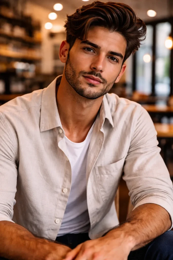 Active Sculpted Flow