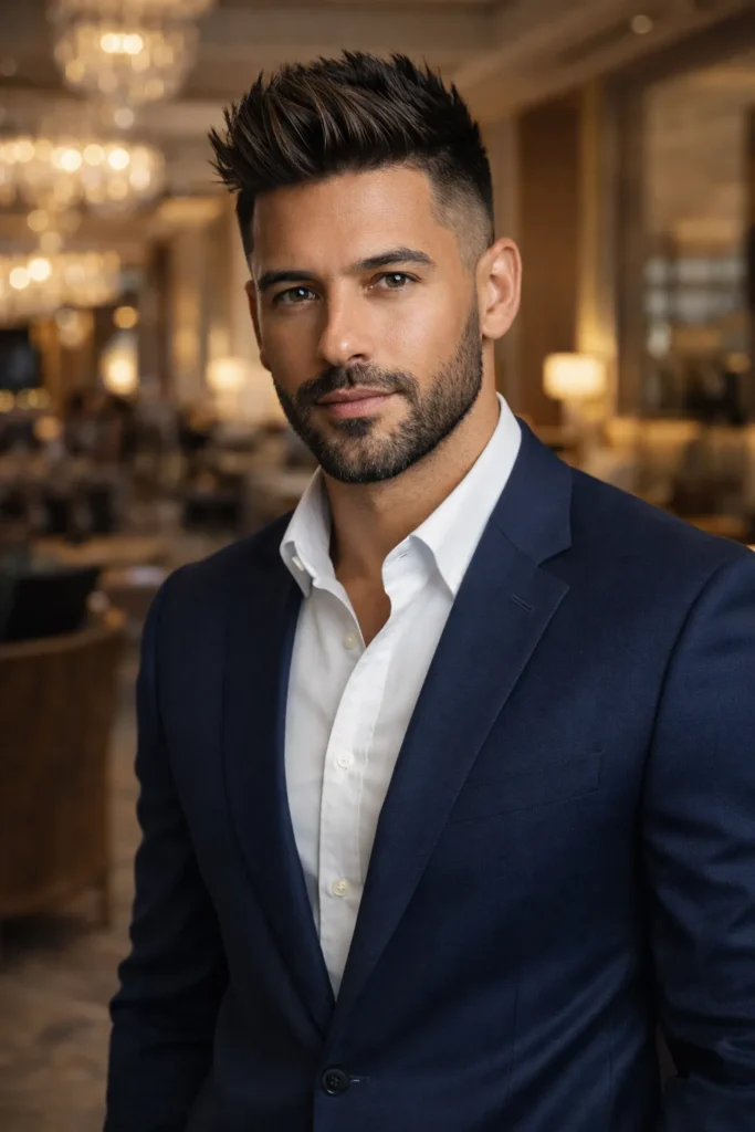 Angular Brush Up Skin Fade Undercut