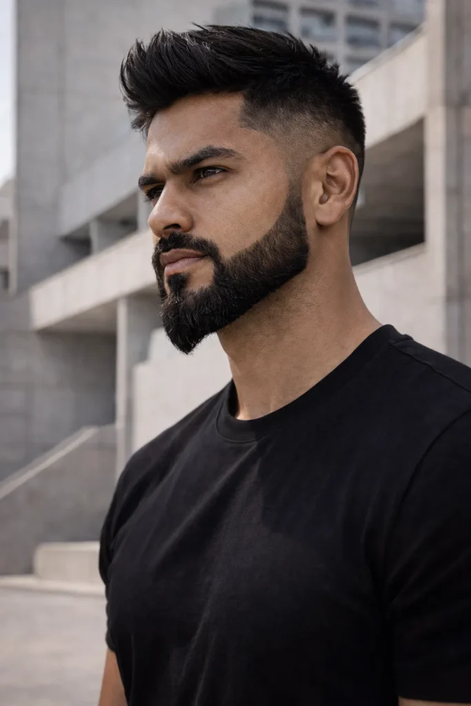 Angular Edge Ducktail