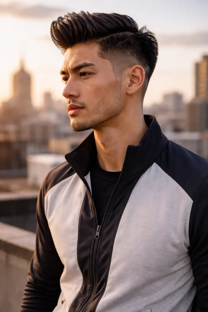 Anti-Gravity Short Pompadour