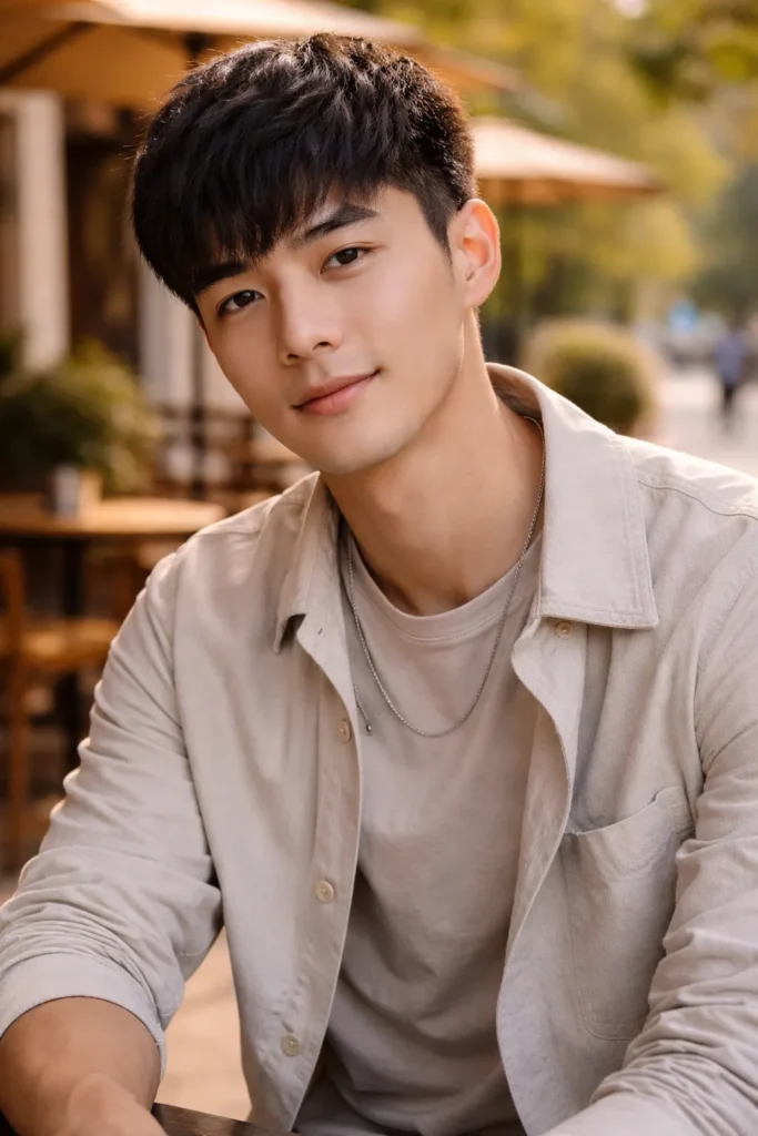 Asian-Style Two-Block (Short Version)