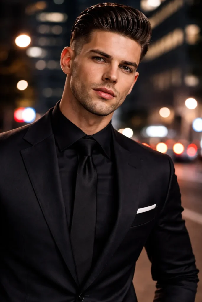 Assassin Warrior Slick Back