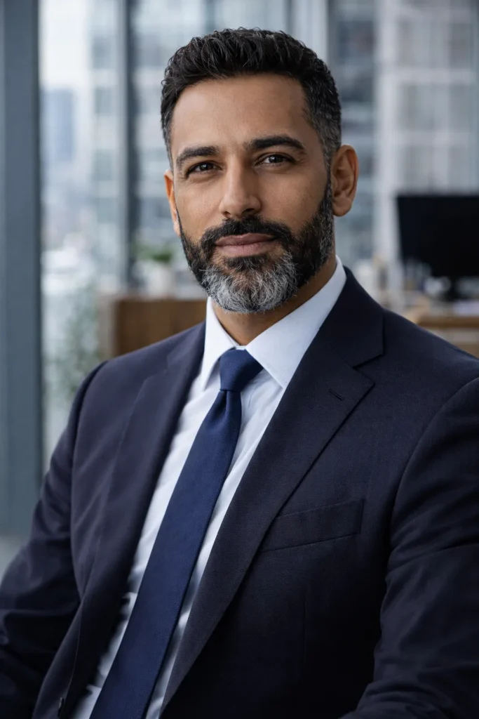 Balanced Full Medium Beard