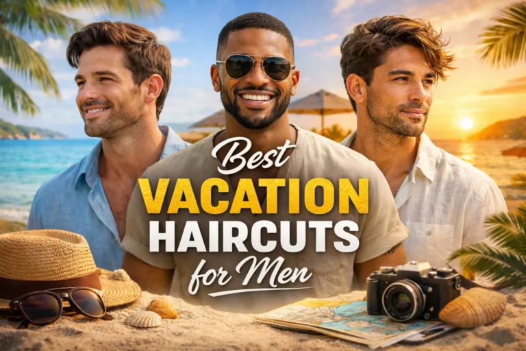 21 Vacation Haircuts for Men That Stay Stylish in Heat and Travel