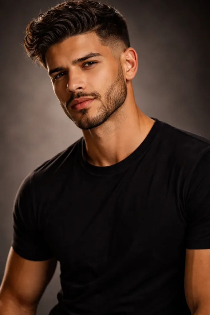 Blonde Beard with Defined Jawline