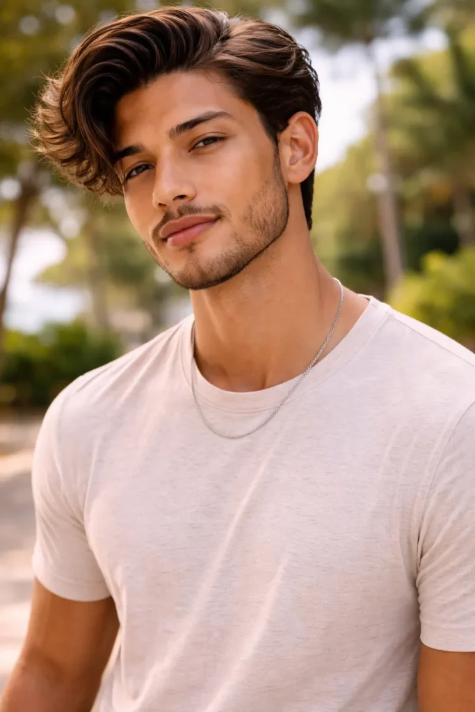 Blonde Beard with Even Length