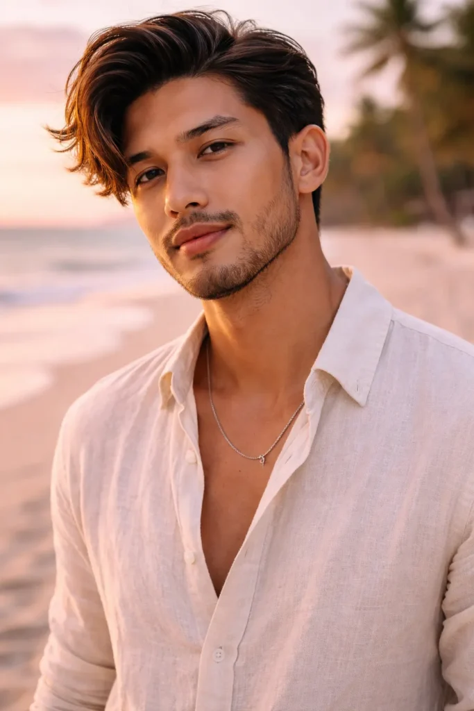 Blonde Beard with Light Patch Blend