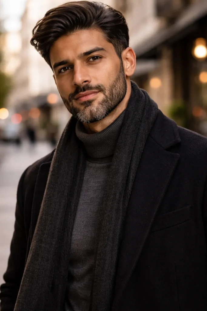 Blonde Beard with Volume Focus