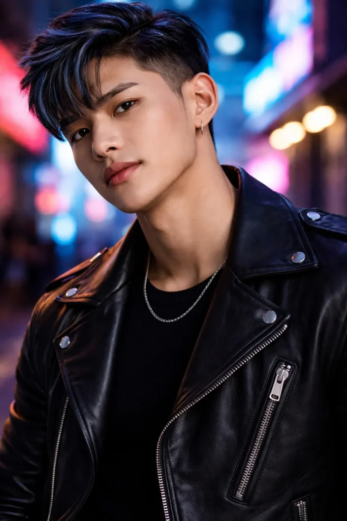 Blue Tint Highlights