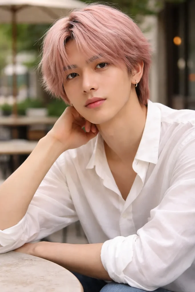 Blush Pink Flow Layers