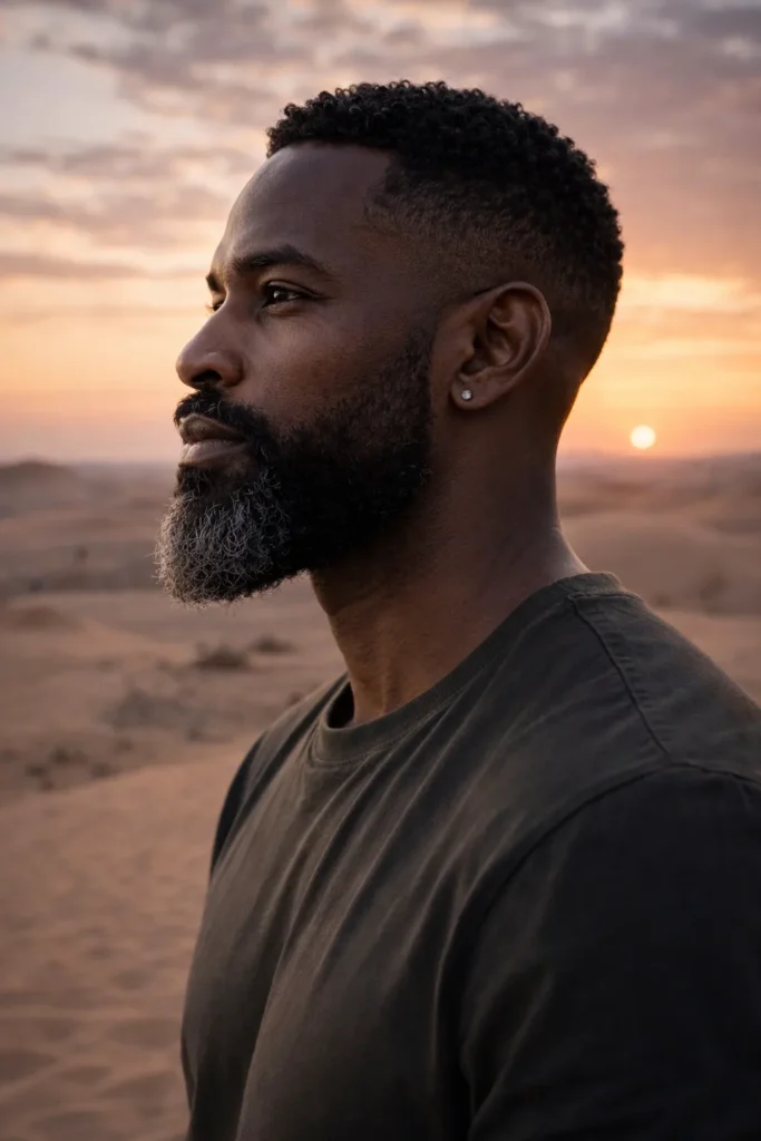 Bold Warrior Medium Beard