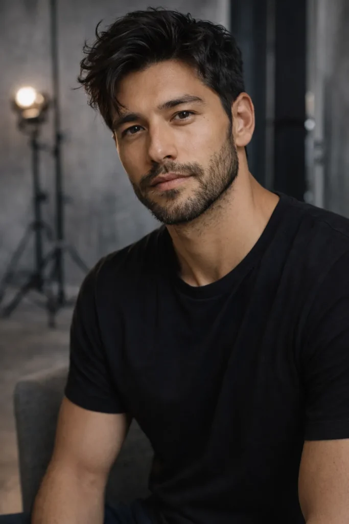 Broken Texture Beard with Micro Layers