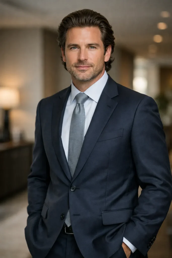 Brushed-Back Medium Waves