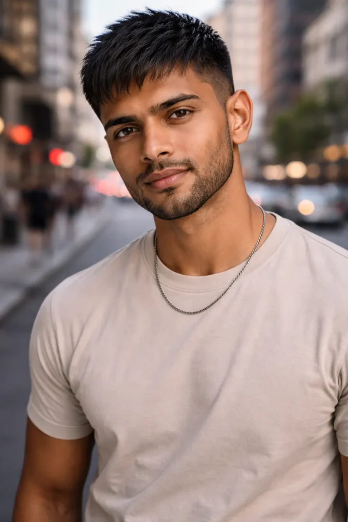 Brushed-Forward Minimal Crop