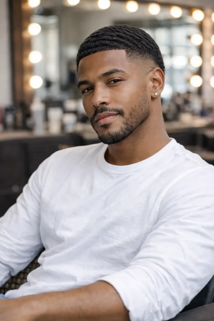 Burst Fade with Waves