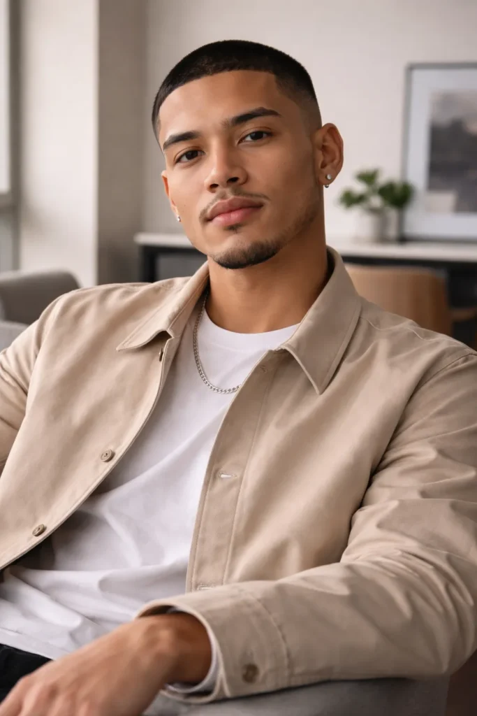 Buzz Cut with Goatee