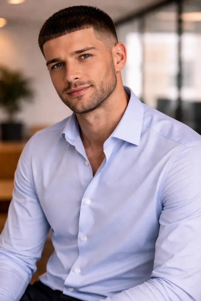 Caesar with Subtle Taper