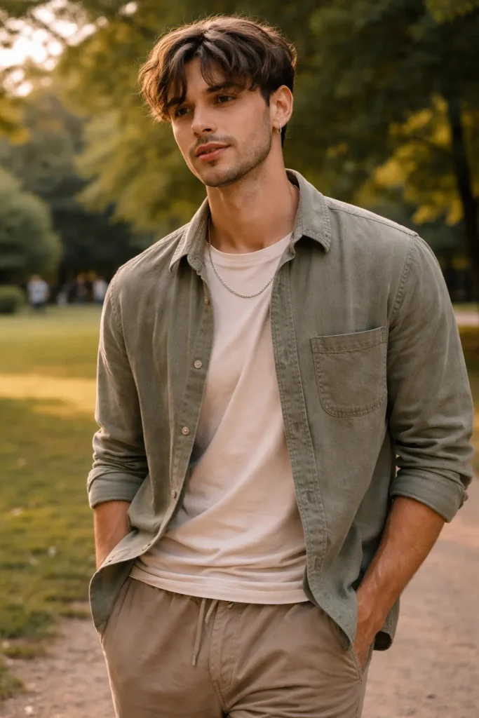 Casual Flow Curtains