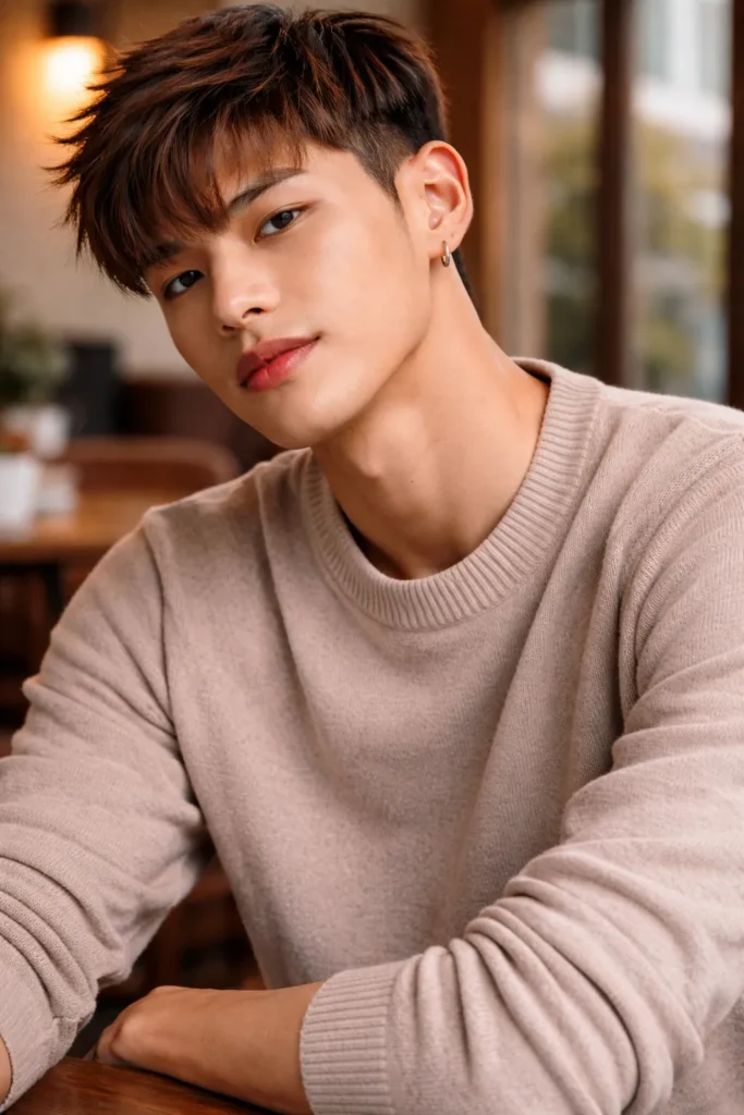 Chocolate Brown Highlights