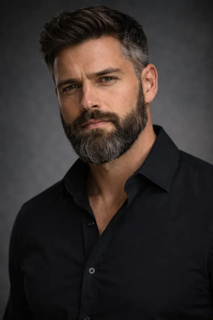 Classic Full Beard Style