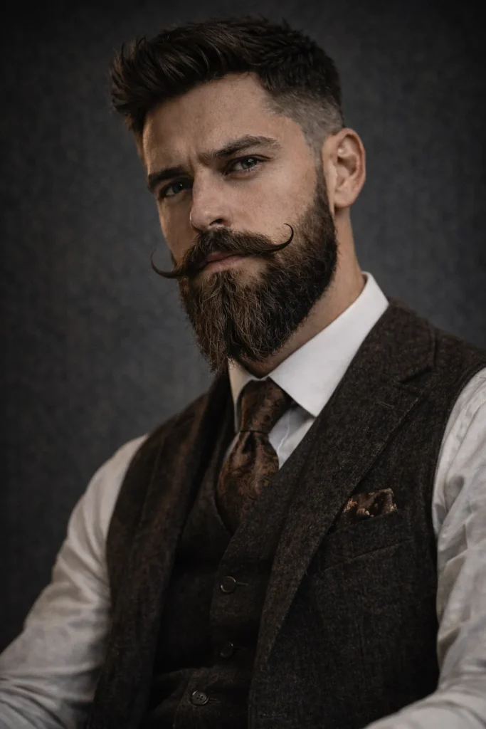 Classic Imperial Beard Style