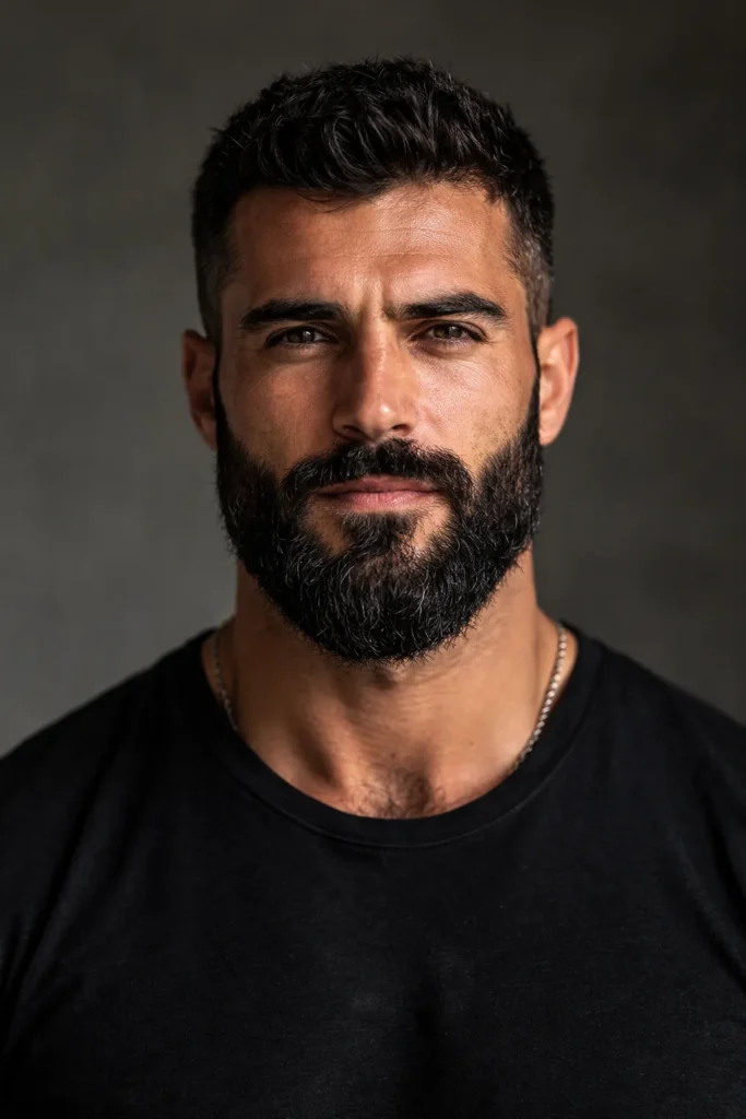 Classic Long Full Beard