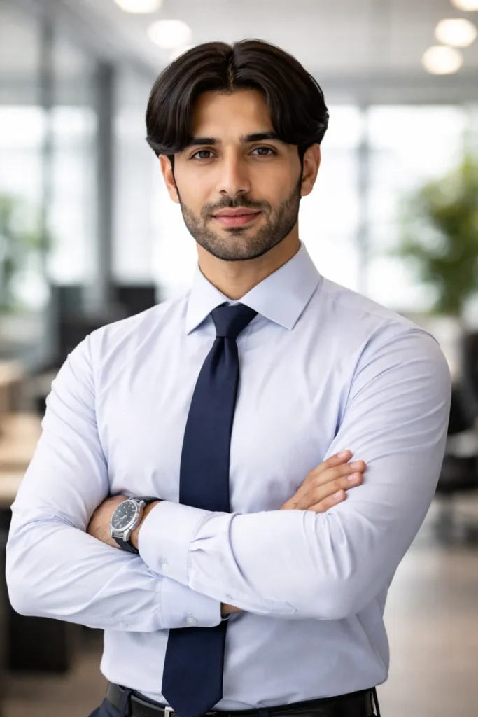 Classic Middle Part Curtains