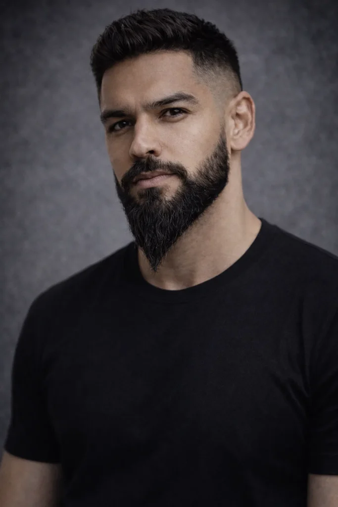 Classic Sharp Ducktail