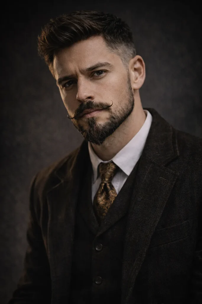 Classic Van Dyke Beard