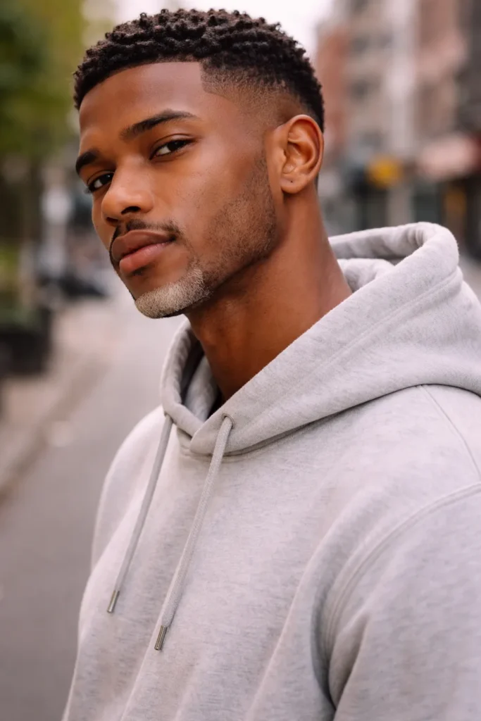 Clean Blonde Chin Strap