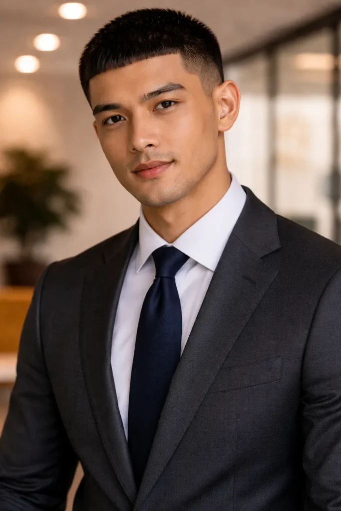 Clean Caesar with Matte Finish