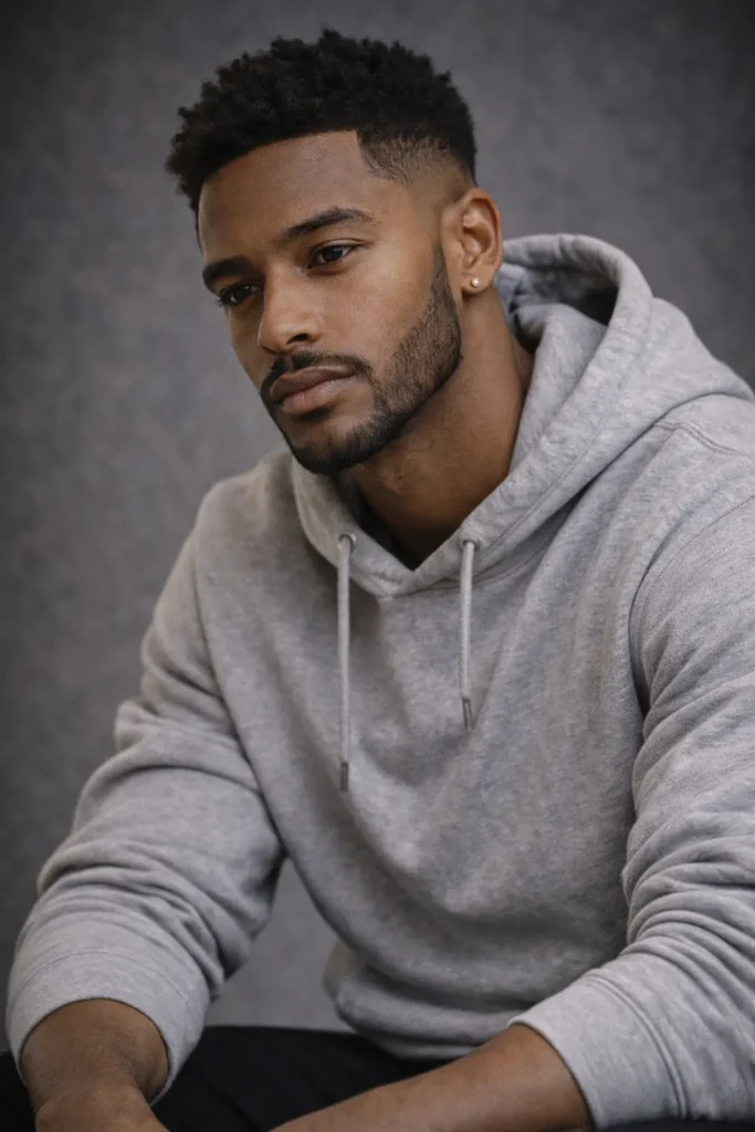 Clean Chin Strap Beard