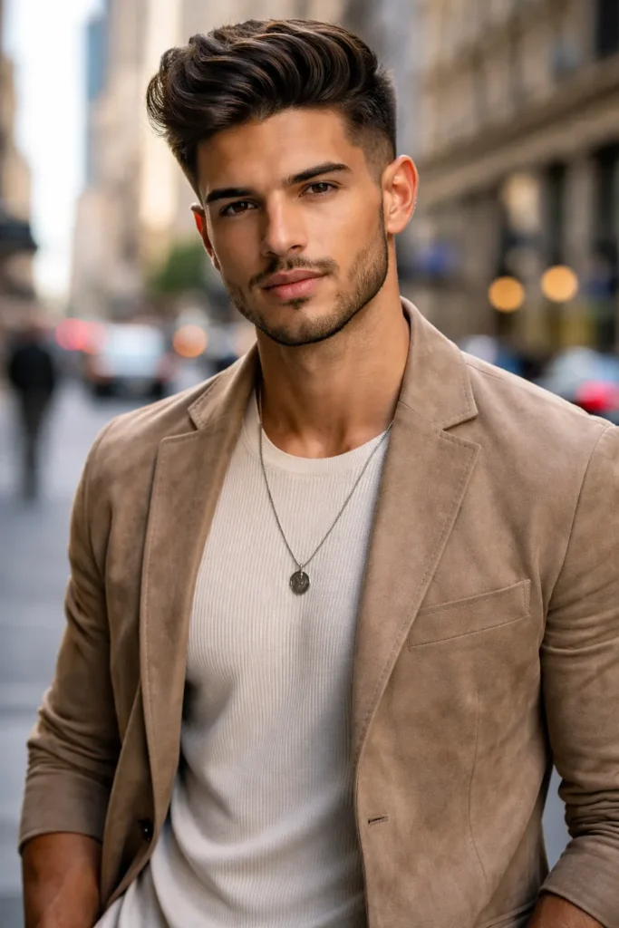 Clean Modern Taper Quiff