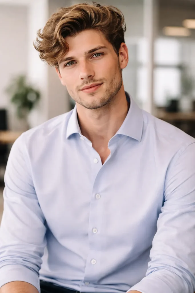 Clean Shape Broccoli Look