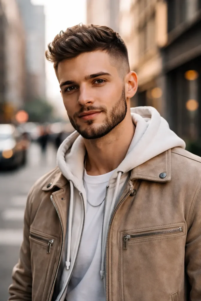 Clean Short Boxed Beard