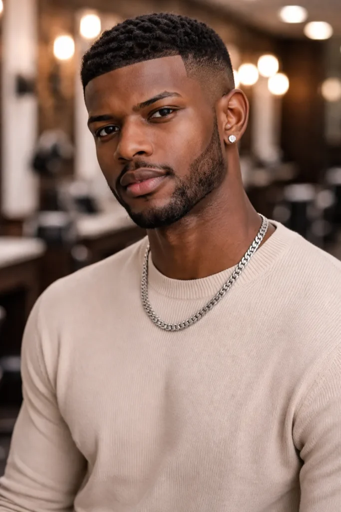 Clean Skin Fade French Crop