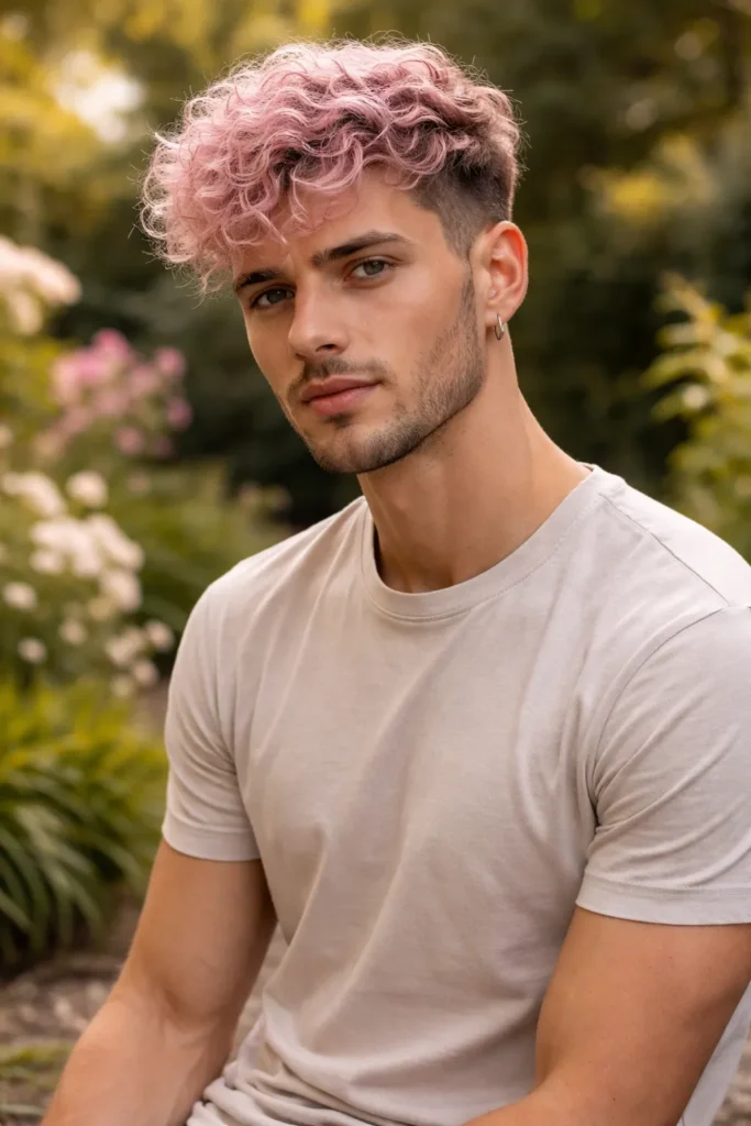 Cloud Pink Natural Texture