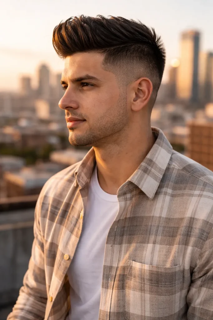 Colombian Volume Top Fade