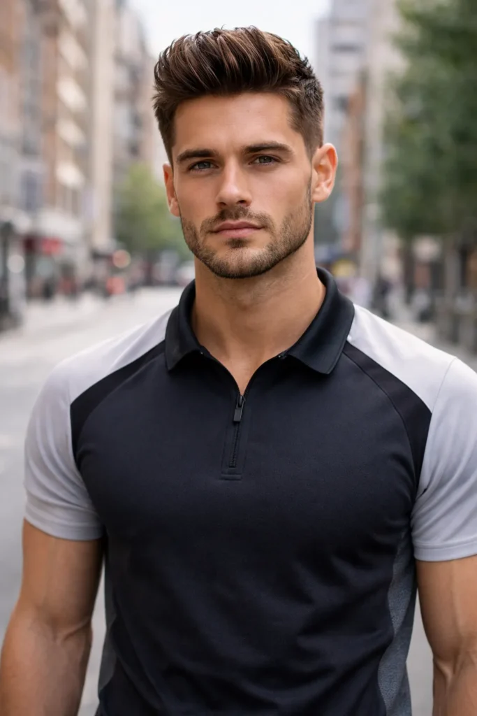 Compact Athletic Quiff