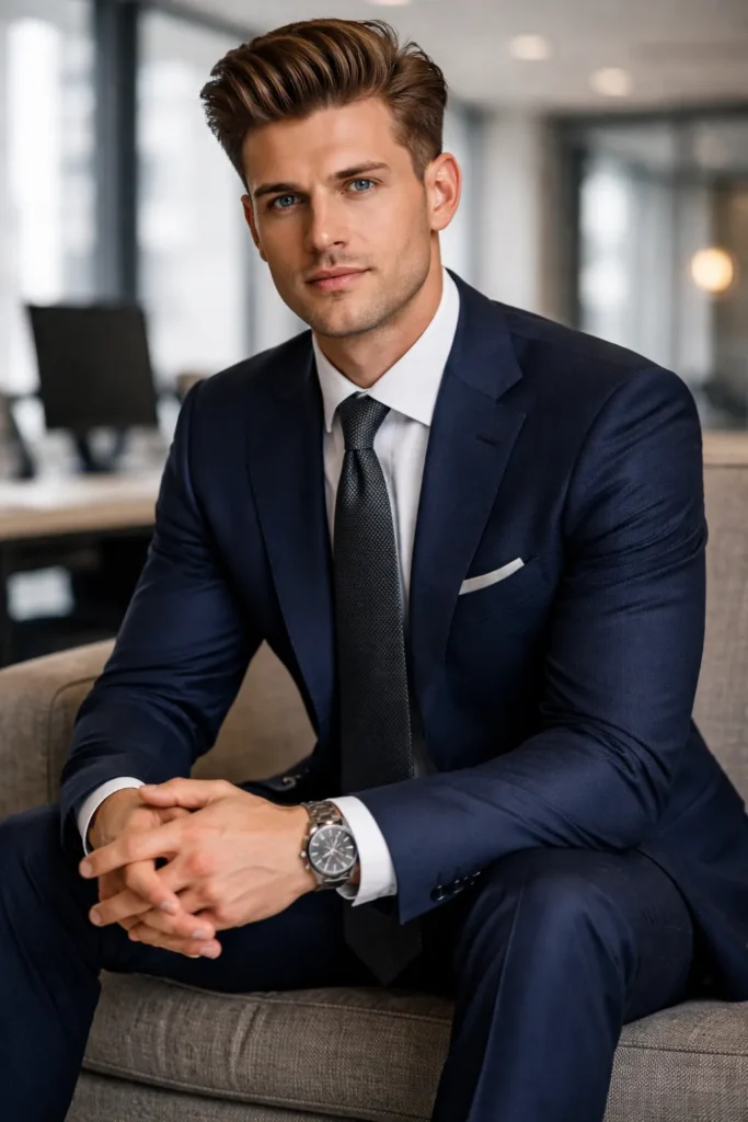 Corporate Executive Quiff