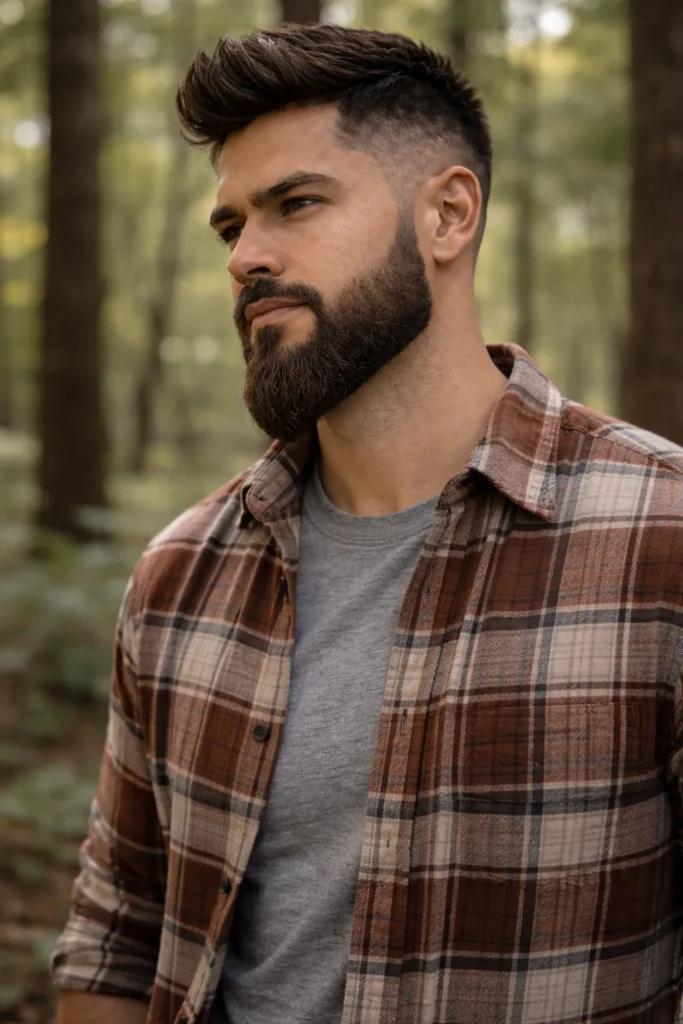 Curved Chin Ducktail