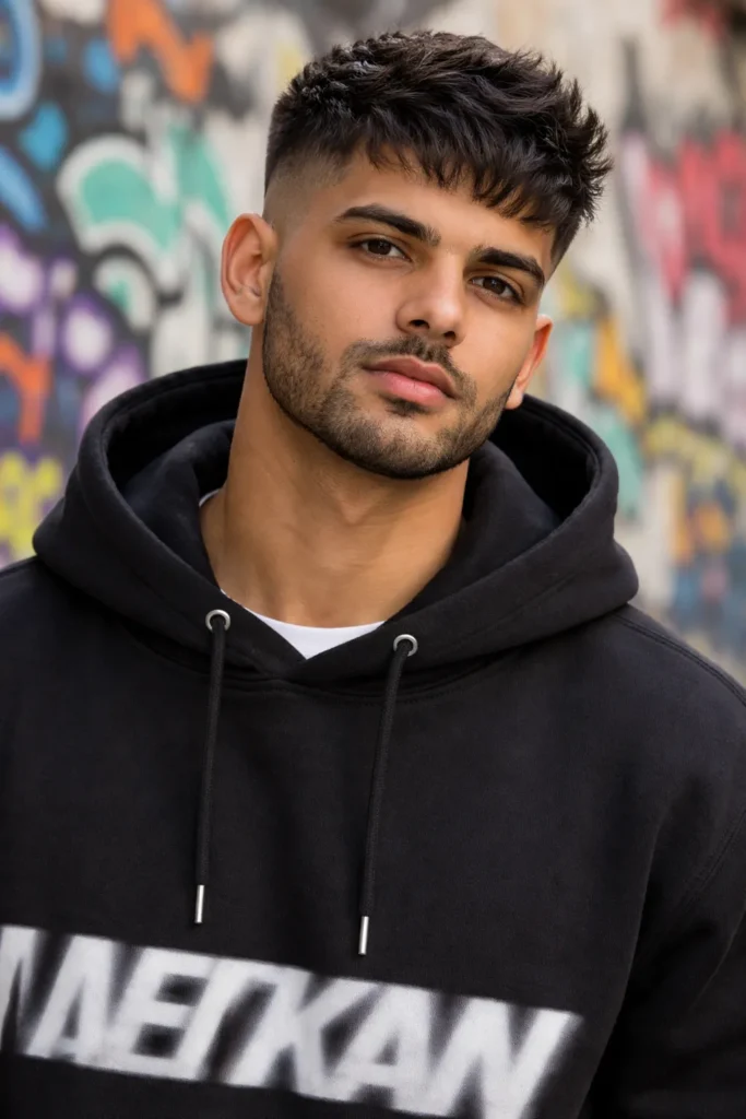 Disconnected Fade with Textured Top