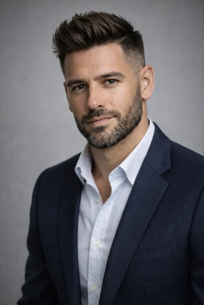 Disconnected Skin Fade Undercut