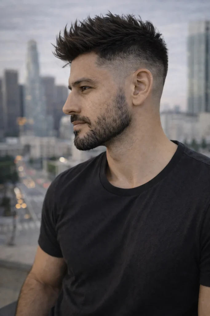 Disconnected Textured Undercut