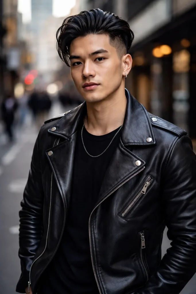 Disconnected Undercut with Long Top