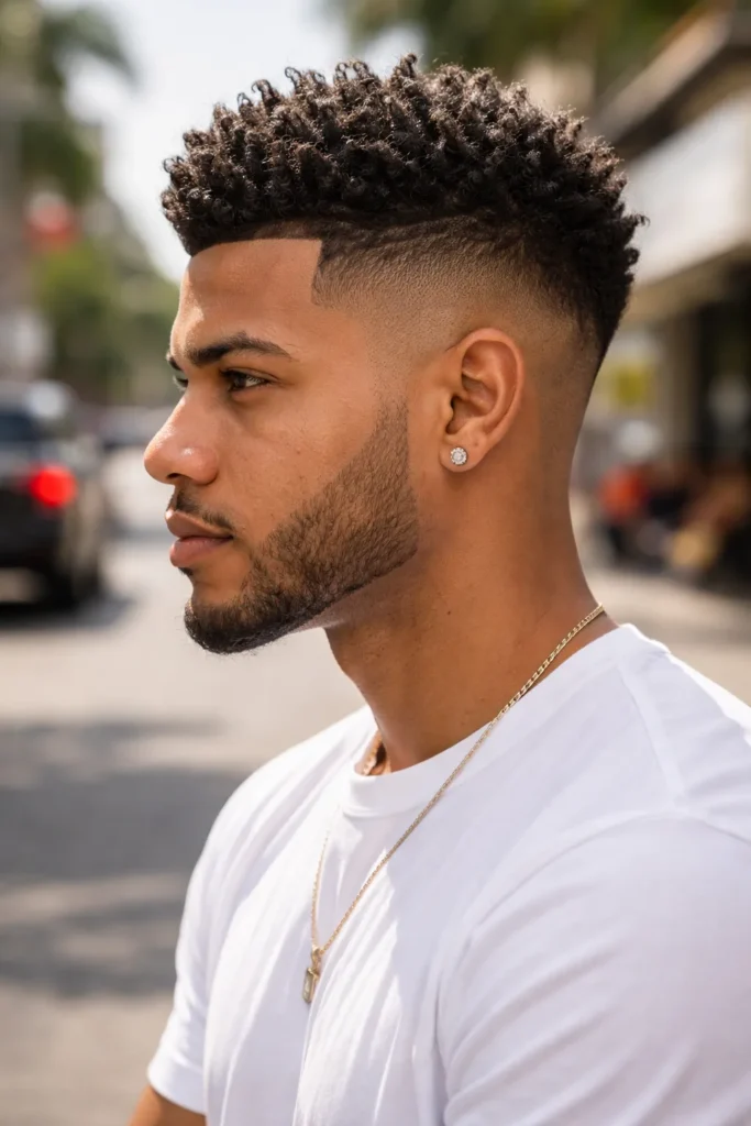 Dominican Blowout Fade