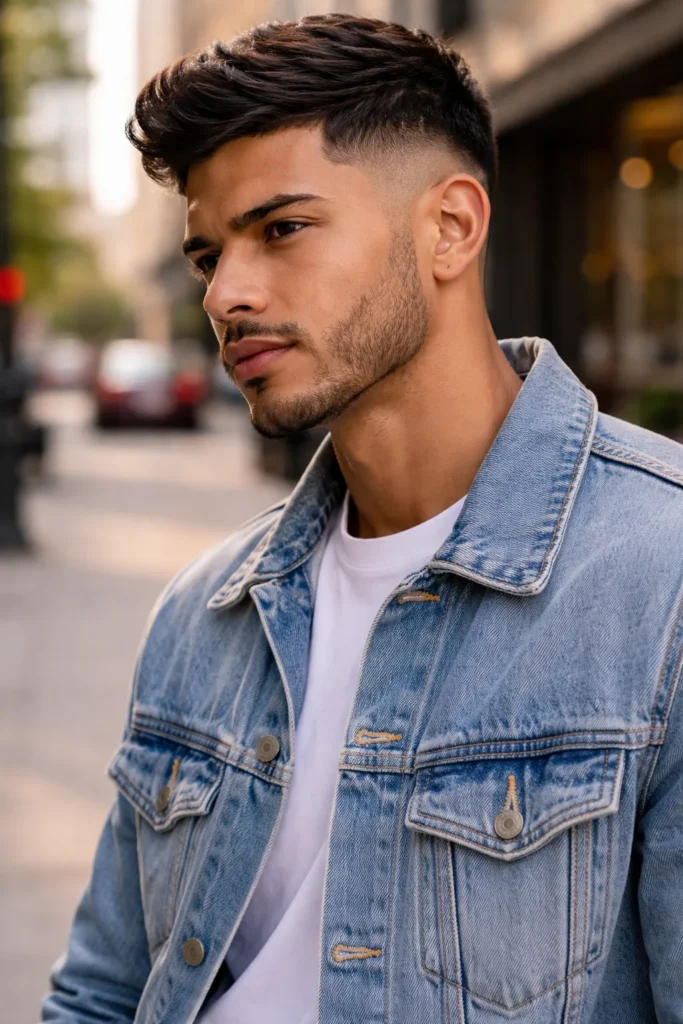 Drop Fade with Curved Layers