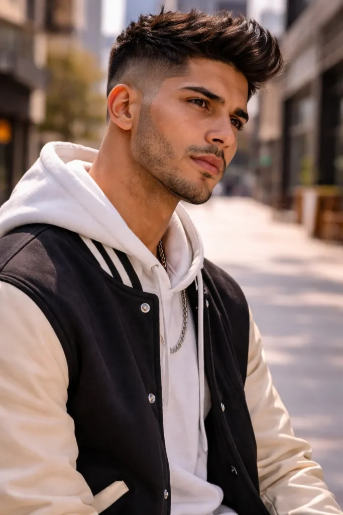 Drop Fade with Short Top