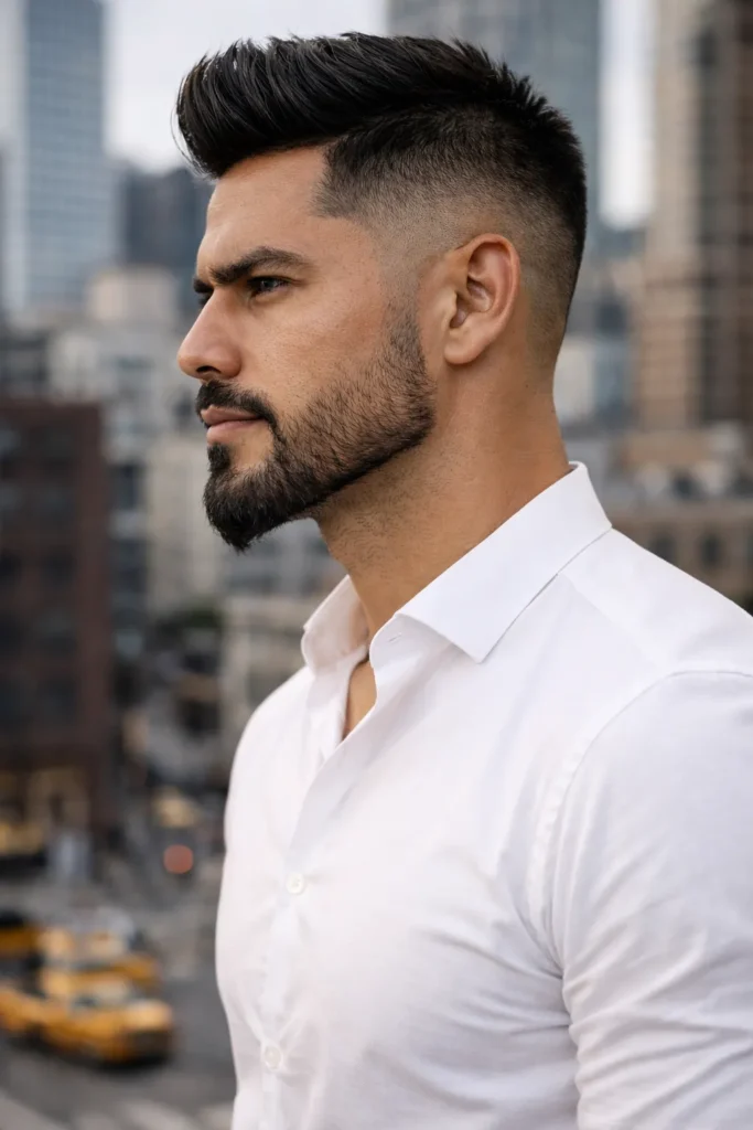 Extended Goatee Fade