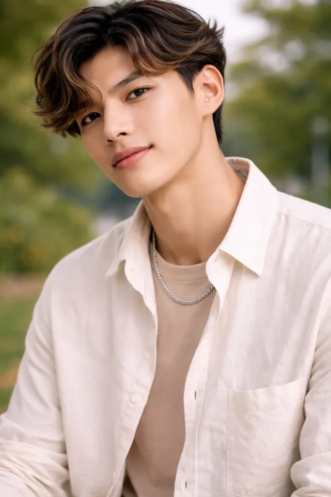 . Face-Framing Highlights